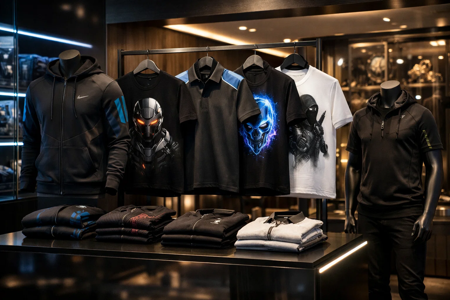 Apparel collection preview