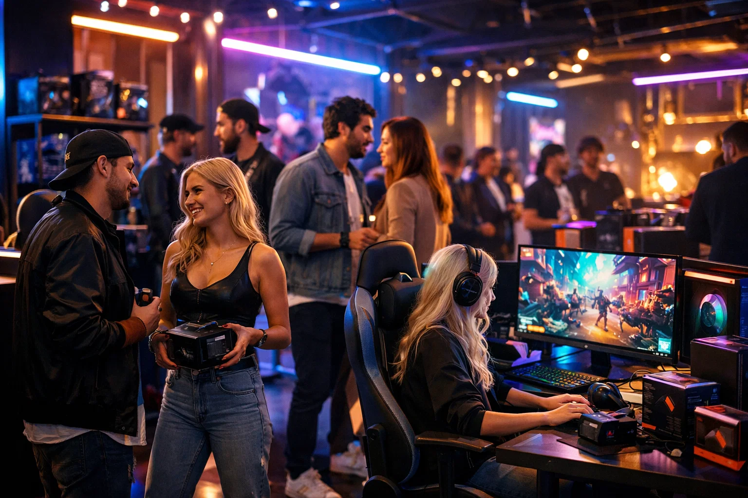 Saturday event schedule
