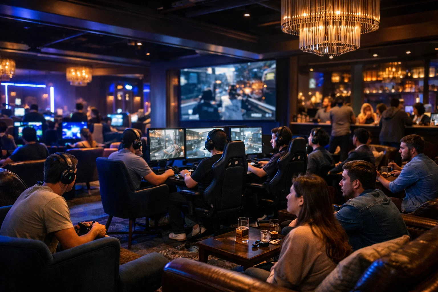 Sunday event schedule